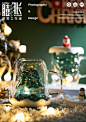 家居系列——圣诞双层隔热杯-古田路9号-品牌创意/版权保护平台