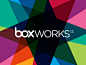 BoxWorks 2013 #色彩# #品牌元素# #Logo##字体#