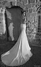 婚纱背面 Galia Lahav 2015春夏婚纱系列