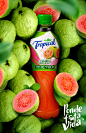 Tropical Image Campaign : Tropical Fruit Beverage - New Image Campaign