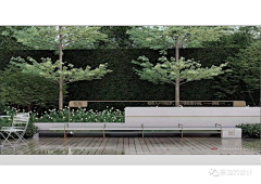 SUPERGIRL777采集到Landscape · 专项︱坐凳树池花钵