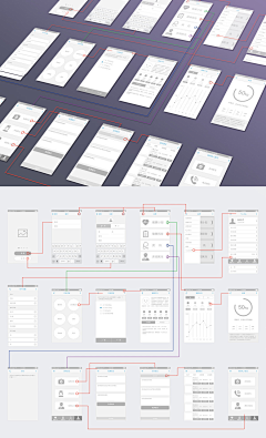 米酒蛋花007采集到wireframe