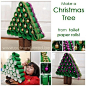 Diy Toilet Paper Christmas Tree