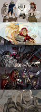 [LoL] champs compilation 4 by zuqling on deviantART