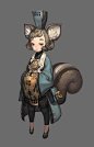 Blade&soul_NPC by Ari_Byun - Byun Da Young - CGHUB