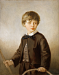 Victor Louis Mottez -- Henri Mottez as a child (1858-1937)