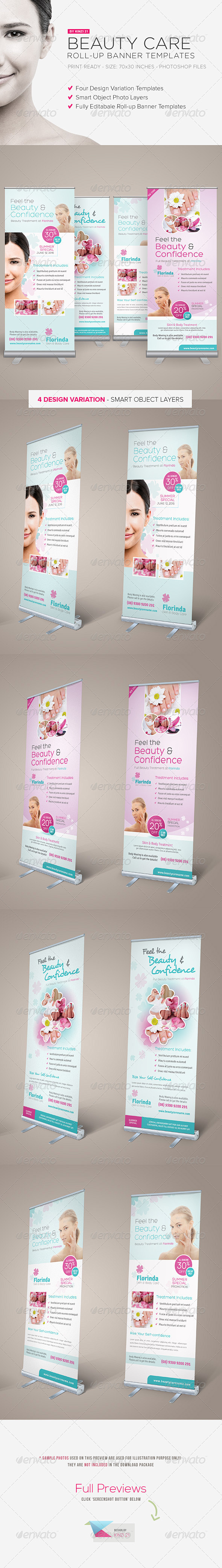 Beauty Care Roll-up ...