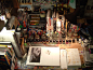 work station : My Work Station Hi there and welcome to my little sanctuary. This is the place where I let go of all earthly emotions and desire and divulge myself in a deep trans in search of Art&#;133??? What th...