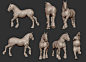 Digital Sculpting : Sculpting di un cavallo in Zbrush