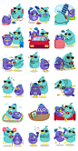 Volo : character stickers for Volo