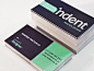 indent design studio business cards@北坤人素材