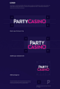 PartyCasino - Rebrand 2017 : These guidelines are an important reference and support tool for our creative team, setting out in detail the key features that help us to makes sure everything we produce feels “on brand” in terms of content quality and consi