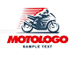 摩托赛车logo -大作
