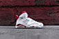 www.dunk.com.cn - 珊珊来迟！Air Jordan 6 Retro "Alternate"男码本周发售