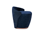 Armchair with armrests VORTEX S By Capital Collection : Download the catalogue and request prices of Vortex s By capital collection, armchair with armrests