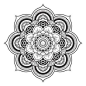 I want to draw my own mandala designs soon.