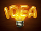 Idea bulb