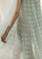 Christian Dior的高级时装春/夏2014年镂空服饰 针织服饰