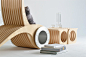 Exocet a versatile and ergonomic chair by designarium 1