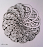 tangles! | A1-Zentangle-Inspired & -Inspiring Art | Pinterest