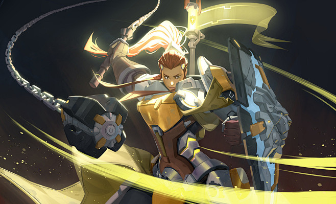 Overwatch - Brigitte...