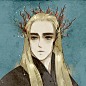 #Lee Pace# #李佩斯# #Thranduil# #love&pace# #瑟兰迪尓# #The Hobbit：The Battle of Five Armies# #霍比特人3：五军之战#