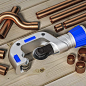 iCrimp Tubing Cutter Tube Deburring Tool Combo, Pipe Cutter for 3/16-in to 1 1/4-in Dia. Aluminum, Copper, PVC, Stainless Steel Tubes - - Amazon.com