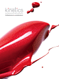 3D Kinetics Nail Polish Splash - Advertising Imagery on Behance