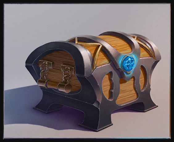 ArtStation - Chest, ...