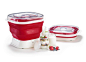 Cuisipro Collapsible Yogurt Maker :  - by Jessica Yiu