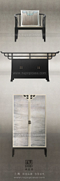 新中式家具（现代中式家具）- 斗拱椅，斗...: 