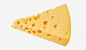 一块奶酪png免抠素材_新图网 https://ixintu.com 奶酪 黄色 美食奶酪 美食 芝士 实物 食物 奶酪免扣