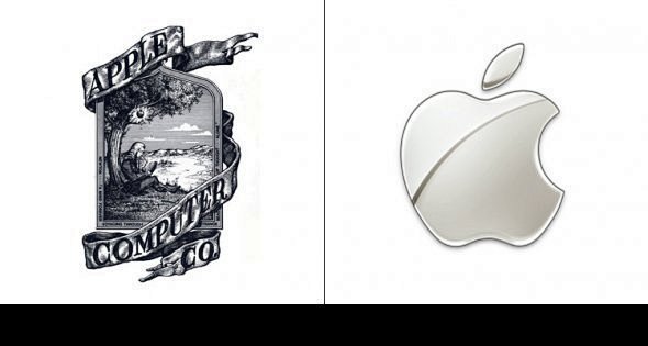 苹果LOGO的演化
