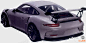 475匹最大马力 全新保时捷911 GT3 RS专利照片曝光