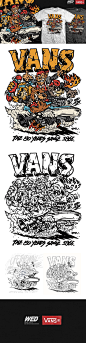 ”OFF THE WALL” 2017 VASN TEE ART COLLECTION : ”OFF THE WALL” 2017 VANS TEE ART COLLECTION