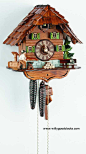 black forest chalet cuckoo clock