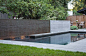 Artistic Haven 精致花园 / Terra Ferma Landscapes : 板形混凝土制作的游泳池花园