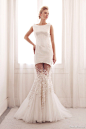 【婚纱】Gemy Maalouf Bridal 2014 Wedding Dresses_只为你的婚礼梦想