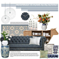 Interior whislist 16 : A home decor collage from May 2014