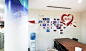招商证券公司文化建设文化墙设计制作办公室墙面装饰