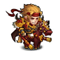 china three kingdoms cute character