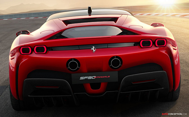Ferrari SF90 Stradal...