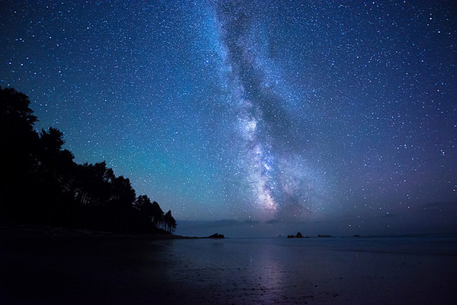 涤荡心灵的风景 摄影师镜头下的梦幻星空套...