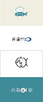 鱼logo 鱼logo 吉祥鱼LOGO 酸菜鱼LOGO 鱼logo图标
