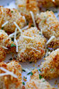 Ranch Chicken Bites - easy chicken nuggets recipe with ranch dressing, panko and Parmesan cheese. Homemade, crispy, moist and so good | rasamalaysia.com