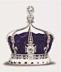 1919年出版的《英国的王权珠宝》。选了一些历史上著名的英国王冠和皇家宝球一枚。