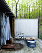 Outside bathroom | garden & outdoor spaces