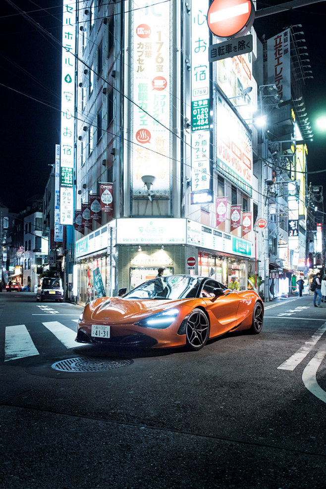 McLaren 720S Tokyo