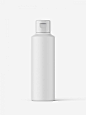 Flip top bottle mockup / matt