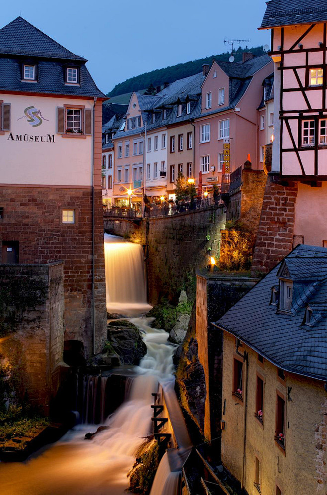 Saarburg, Germany